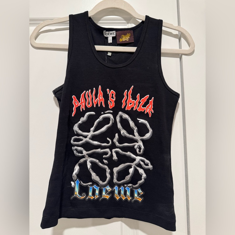 Loewe Paula’s Ibiza Anagram Tank Top